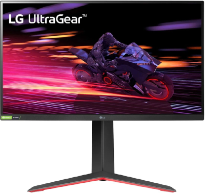 Монитор LG 27" UltraGear 27GP750-B черный IPS LED 16:9 HDMI матовая HAS 400cd 178гр/178гр 1920x1080 240Hz G-Sync FreeSync DP FHD 6кг