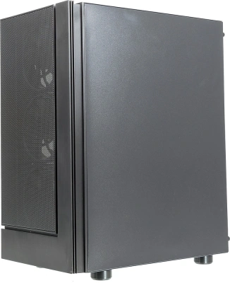 Корпус Formula F-33RGB черный без БП ATX 5x120mm 2x140mm 2xUSB2.0 1xUSB3.0 audio bott PSU