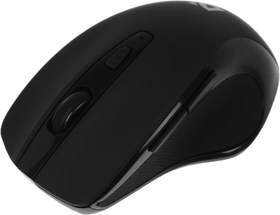 Мышь Defender Prime MB-053 черный оптическая 1600dpi silent беспров. USB для ноутбука 5but (52053)