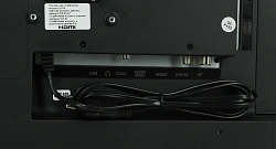 Телевизор LED Yuno 24" ULX-24TCS221 Яндекс.ТВ черный HD 50Hz DVB-T2 DVB-C DVB-S DVB-S2 WiFi Smart TV (RUS)