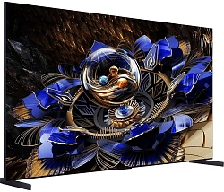 Телевизор LED TCL 85" 85X11K QD-Mini LED Frameless черный 4K Ultra HD 144Hz MEMC DVB-T DVB-T2 DVB-C DVB-S DVB-S2 USB WiFi Smart TV