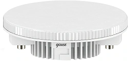 Лампа светодиодная Gauss 108008308 8Вт цок.:GX53 таблетка 150B св.свеч.бел.хол. GX53 (упак.:1шт)
