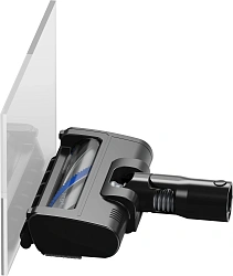 Пылесос Vitek VT-CLS06ULTRA 700Вт серый стальной/серебристый