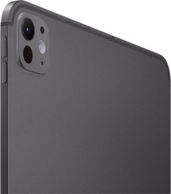 Планшет Apple iPad Pro 2024 A2837 M4 9C RAM8Gb ROM256Gb 11" OLED 2420x1668 5G eSIM iOS черный космос 12Mpix 12Mpix BT WiFi 9hr