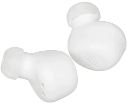 Гарнитура внутриканальные JBL Wave Buds белый беспроводные bluetooth в ушной раковине (JBLWBUDSWHT)