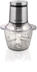Измельчитель электрический Gorenje S450XE 1.2л. 450Вт серебристый/черный