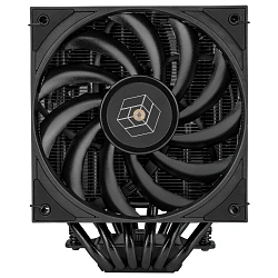 Устройство охлаждения(кулер) Thermalright Royal Knight 120 Soc-AM5/AM4/1200/1700/1851 черный 4-pin 28.4dB Al+Cu Ret (RK120-BL)