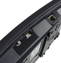 Телефон проводной Panasonic KX-TS2350RUB черный