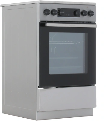 Плита Электрическая Gorenje GEC5C40XAOT серый