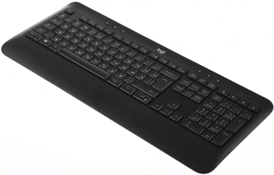 Клавиатура + мышь Logitech MK540 клав:черный мышь:черный USB беспроводная slim Multimedia (920-008691)