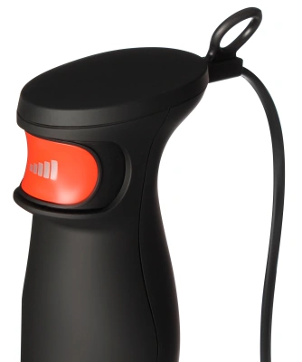 Блендер погружной Starwind SBP3432b 800Вт черный/красный