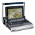 Переплетчик Fellowes Galaxy (FS-56220) A4/перф.28л.сшив/макс.500л./пластик.пруж. (6-50мм)