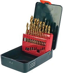 Набор сверл Metabo 627156000 по металлу (19пред.) для дрелей