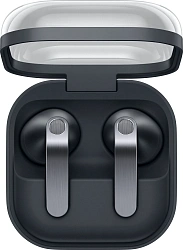 Гарнитура внутриканальные Samsung Galaxy Buds 4 черный беспроводные bluetooth в ушной раковине (SM-R540NZKACIS)
