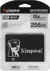 Накопитель SSD Kingston SATA-III 256GB SKC600/256G KC600 2.5"