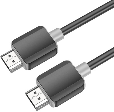 Кабель Hoco US08 ver2.0 HDMI (m) HDMI (m) 2м черный (пакет)