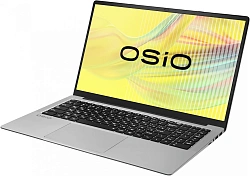Ноутбук Osio FocusLine F160i-009 Core i5 1235U 16Gb SSD512Gb Intel Iris Xe graphics 16.1" IPS FHD (1920x1080) без ОС grey WiFi BT Cam 6000mAh