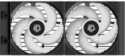 Система водяного охлаждения ID-Cooling FX240 TD ARGB Soc-AM5/AM4/1200/1700/1851 черный 4-pin 27.2dB Al LCD 300W Ret