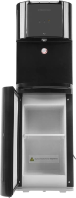 Кулер Starwind SW-1115EB напольный электронный черный