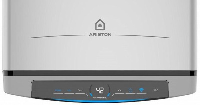 Водонагреватель Ariston Velis Lux Inox PW ABSE WIFI 50 2.5кВт 50л электрический настенный/серый