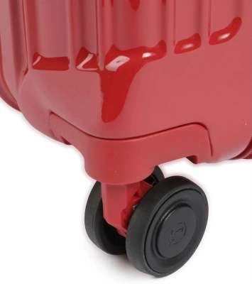 Чемодан Piquadro PQ LIGHT BV4425PQL/R2 20x55x40см поликарбонат красный