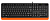 Клавиатура A4Tech Fstyler FKS10 черный/оранжевый USB (FKS10 ORANGE)