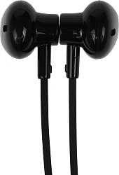 Гарнитура внутриканальные Hoco ES67 черный беспроводные bluetooth шейный обод