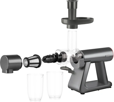 Соковыжималка шнековая Rondell RDE-1503 150Вт рез.сок.:500мл. графит