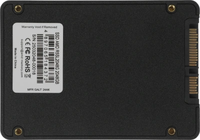 Накопитель SSD AMD SATA-III 2TB R5SL2048G Radeon R5 2.5"