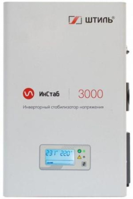 Стабилизатор напряжения Штиль ИнСтаб IS3000 2500Вт 3000ВА белый