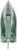 Утюг Philips DST7012/70 2600Вт зеленый/серый