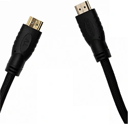 Кабель аудио-видео Cactus CS-HDMI.2-10 HDMI (m)/HDMI (m) 10м. позолоч.конт. черный