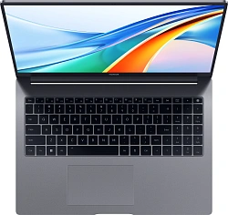 Ноутбук Honor MagicBook X16 Plus 2024 BRI-721 Ryzen 7 8845HS 32Gb SSD1Tb AMD Radeon 780M 16" IPS WQXGA (2560x1600) Windows 11 Home grey space WiFi BT Cam (5301AJPH)