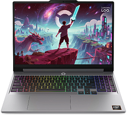 Ноутбук Lenovo LOQ 15AHP11 Ryzen 7 250 16Gb SSD512Gb NVIDIA GeForce RTX 5060 8Gb 15.3" IPS WUXGA (1920x1200) без ОС grey WiFi BT Cam (83TN003GPS)