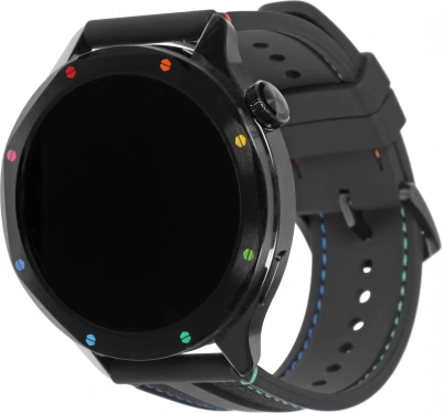 Смарт-часы Xiaomi Watch S4 47мм 1.43" AMOLED корп.черный рем.черный (BHR9199GL)