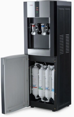 Пурифайер AEL LD-AEL-47s напольный электронный черный/серебристый