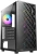 Корпус Azza Spectra черный без БП ATX 7x120mm 2x140mm 2xUSB2.0 1xUSB3.0 audio bott PSU