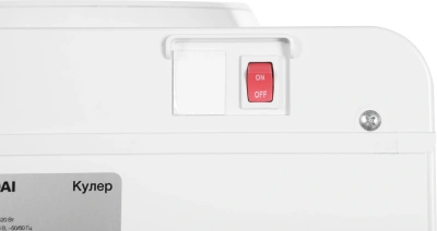 Кулер Hyundai H-WD1320F напольный белый