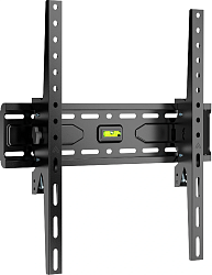 Кронштейн для телевизора Ultramounts UM845 черный 32"-75" макс.45кг настенный наклон