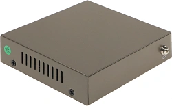 Коммутатор IP-Com G1105PD (L2) 5x1Гбит/с 4PoE 30W неуправляемый