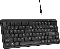 Клавиатура A4Tech Fstyler FBX53C черный USB беспроводная BT/Radio slim Multimedia (FBX53C)
