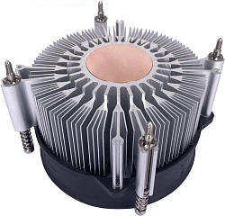 Устройство охлаждения(кулер) Digma D-CPC110-PWM3 Soc-1151/1200/2066/1700 черный 4-pin 25dB Al+Cu 110W 350gr Ret