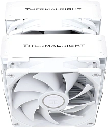 Устройство охлаждения(кулер) Thermalright Frost Spirit 140 V3 Soc-AM5/AM4/1200/1700/1851 белый 4-pin 19-25.6dB Al+Cu 1000gr Ret (FS140-WH-V3)