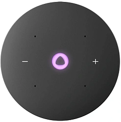 Умная колонка Yandex Станция Мини 3 Алиса серый 12W 1.0 BT/Wi-Fi (YNDX-00027GRY)