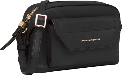 Сумка женская Piquadro Circle BD6468W92/N черный натур.кожа