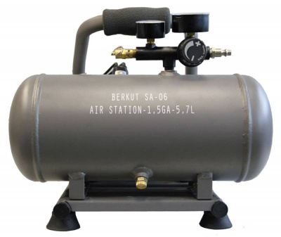 Автомобильный компрессор Berkut SA-06 46л/мин шланг 7.5м