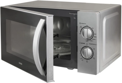 Микроволновая Печь BBK 20MWG-740M/S C 20л. 700Вт серебристый