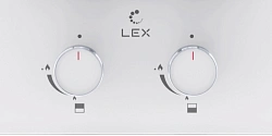 Газовая варочная поверхность Lex GVG 324 WH белый