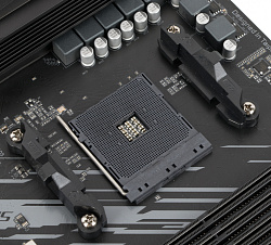 Материнская плата Gigabyte B550M AORUS ELITE Soc-AM4 AMD B550 4xDDR4 mATX AC`97 8ch(7.1) GbLAN RAID+DVI+HDMI
