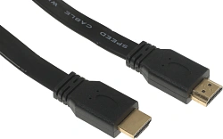 Кабель соединительный аудио-видео Premier 5-815F HDMI (m)/HDMI (m) 1.5м. черный (5-815F 1.5)